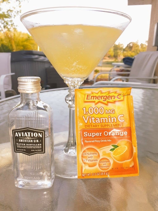 Girl, Wash Your Hands and Pour Yourself a Quarantini!