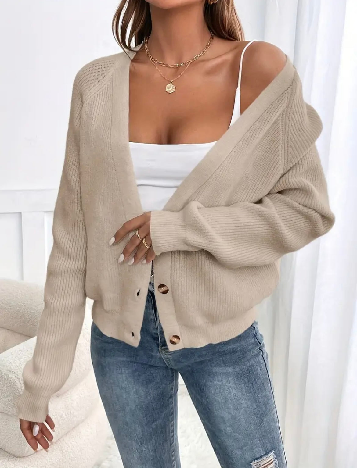 Terry Cardigan