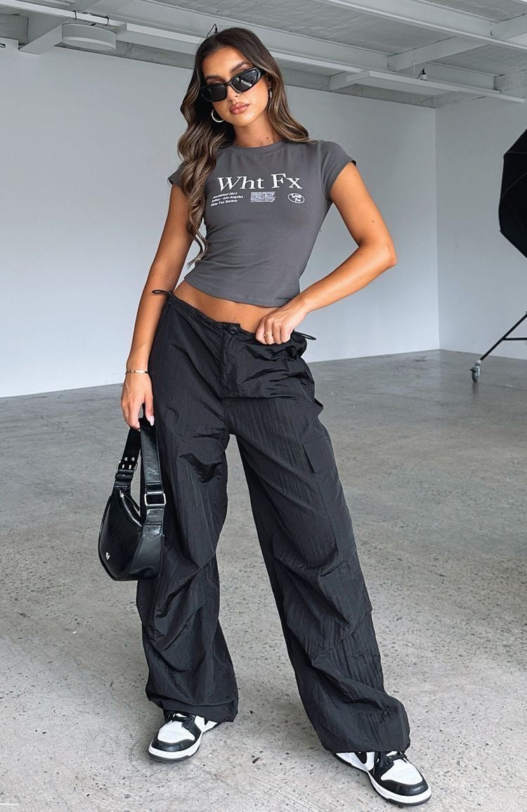 Cargo Parachute Pants