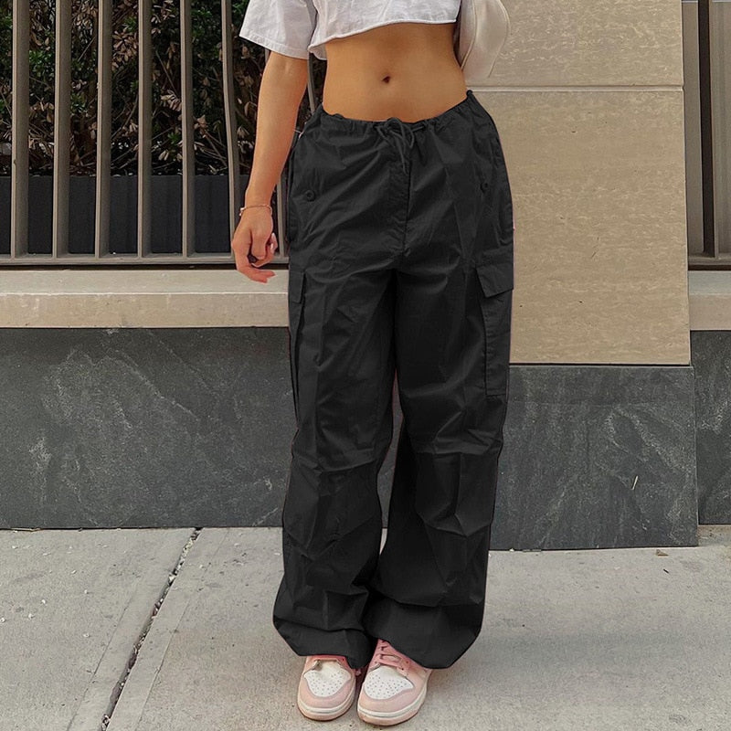 Cargo Parachute Pants
