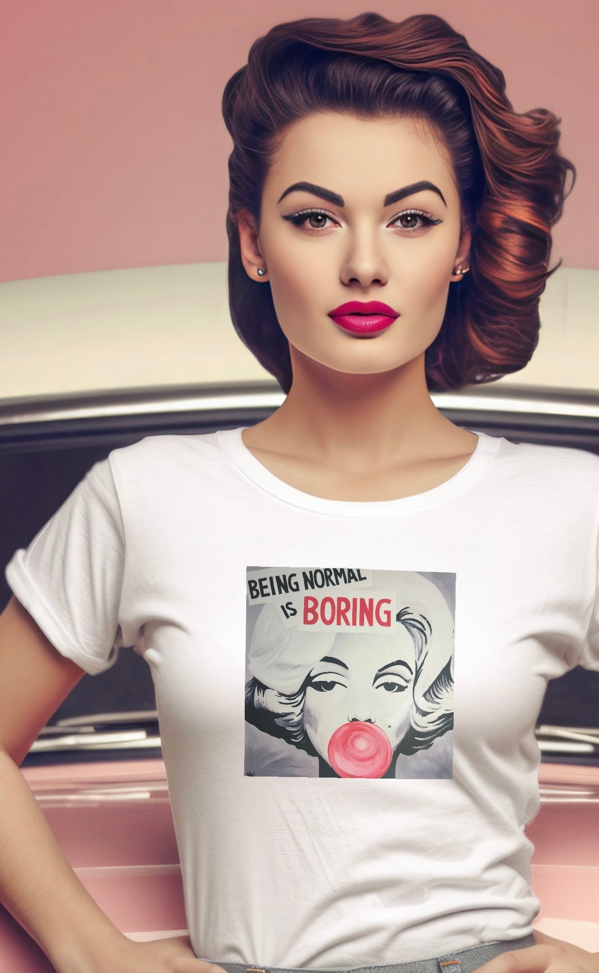 Marilyn Pinup Tee