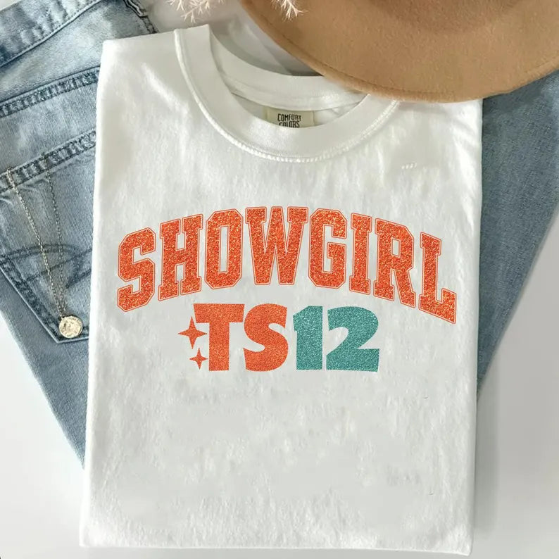 PRE-ORDER TS Showgirl Tee