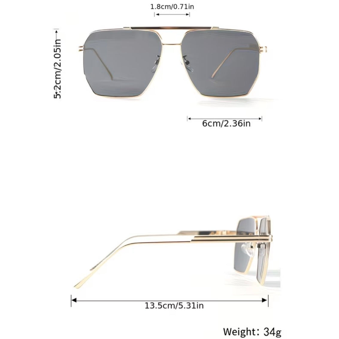 Geo Sunglasses