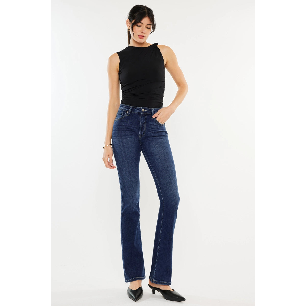 KanCan High Rise Bootcut Jean
