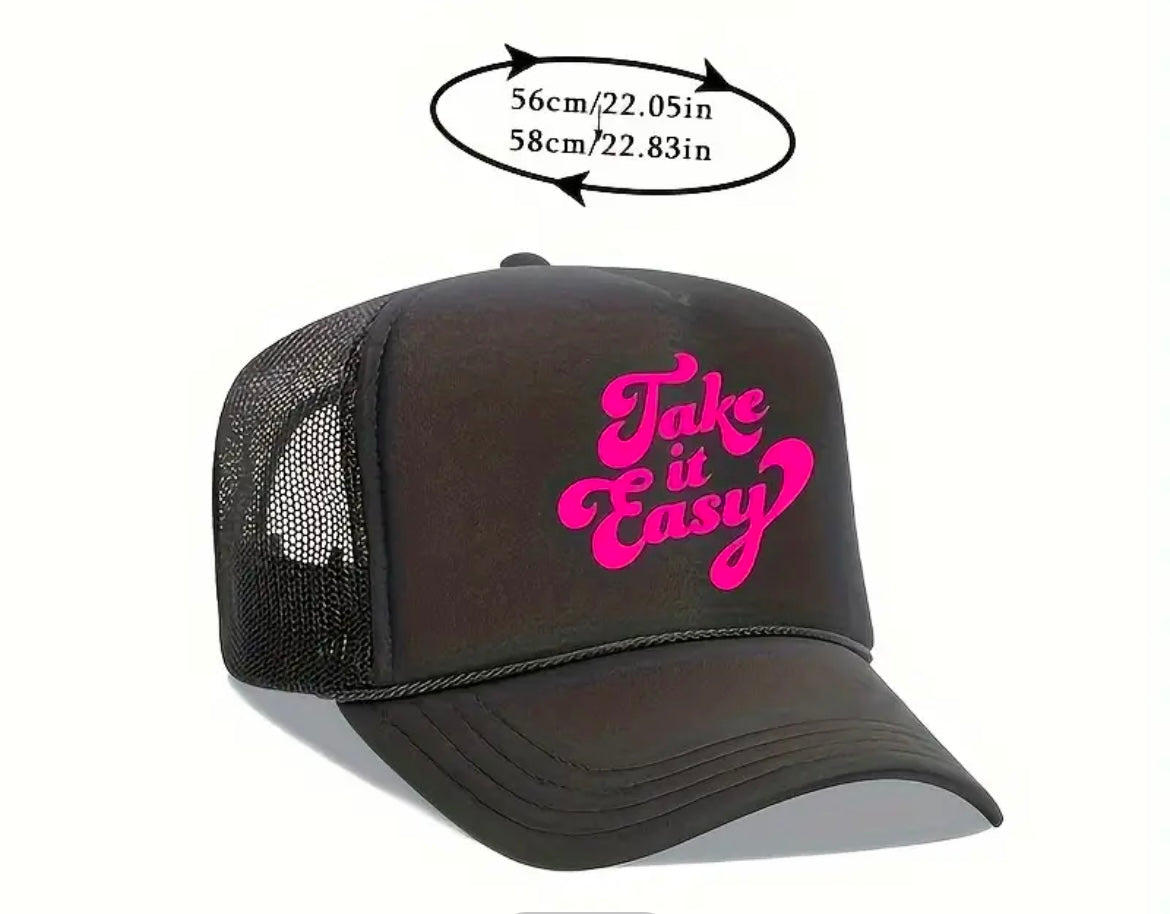 Take it Easy Trucker Hat