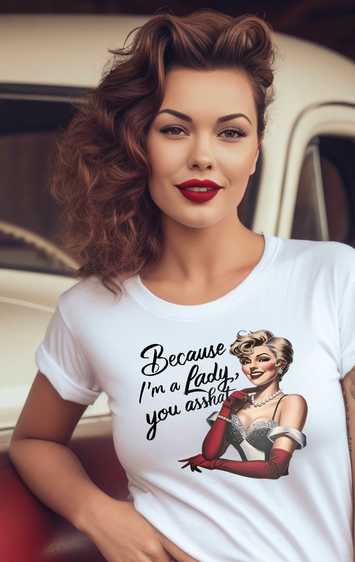 Because I’m a Lady Pinup Tee