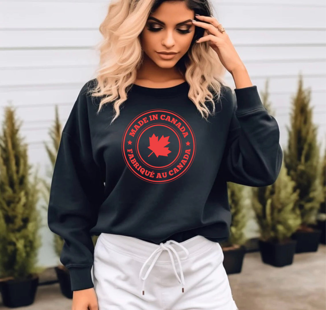 Made in Canada Crewneck