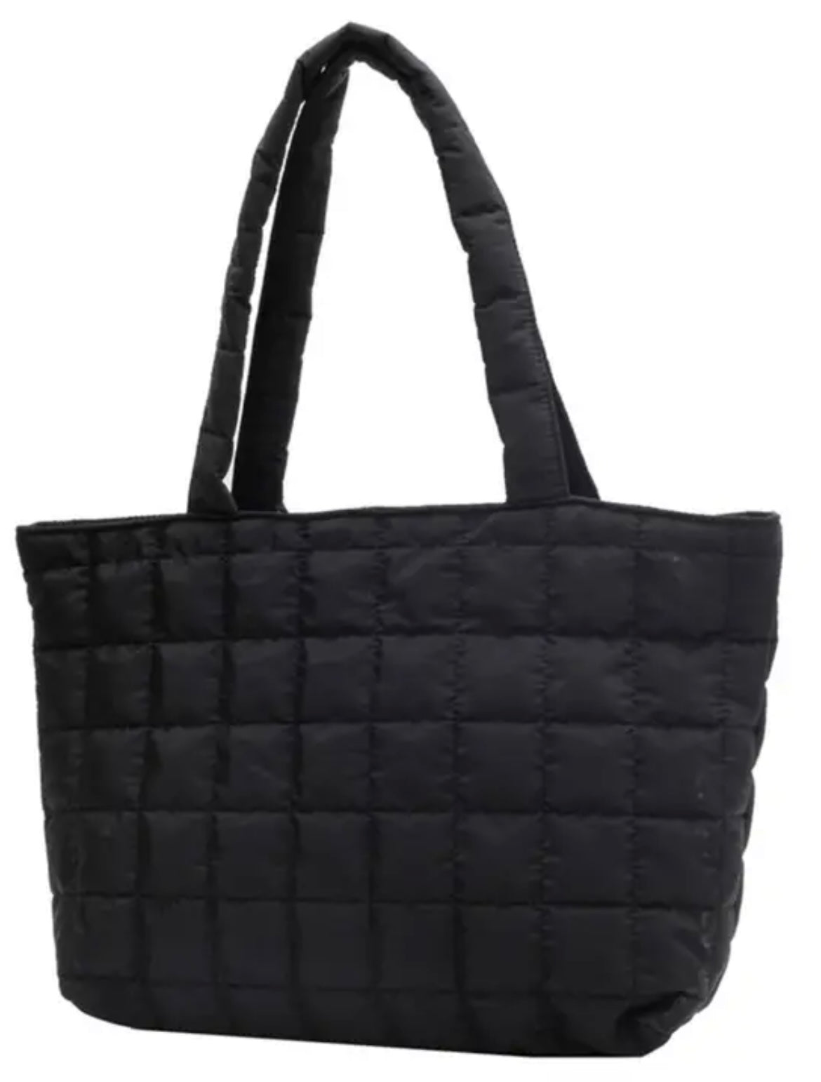 Quilted Tote Bag
