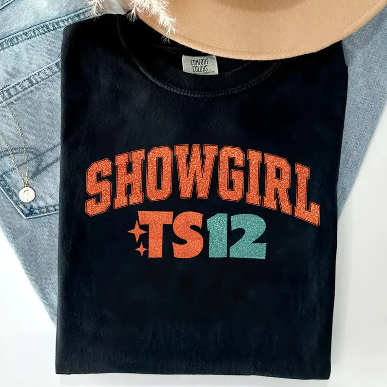 PRE-ORDER TS Showgirl Tee