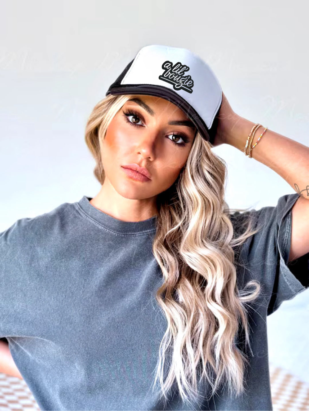 Lil Bougie Trucker Hat