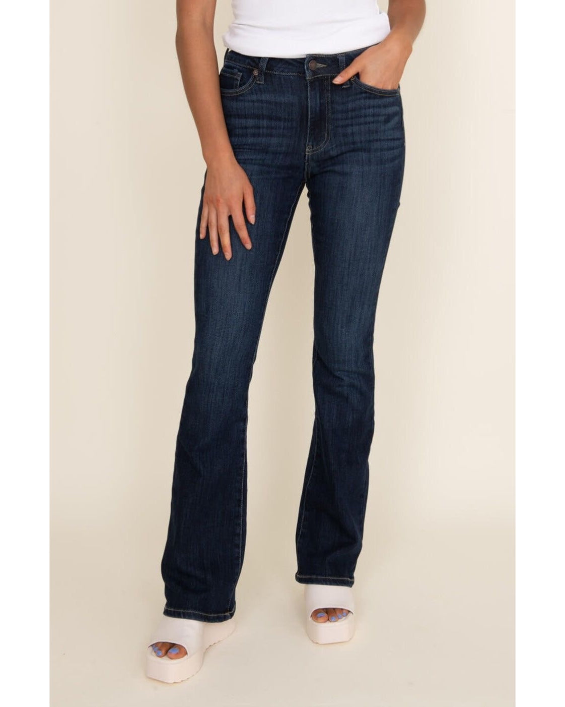 KanCan High Rise Bootcut Jean