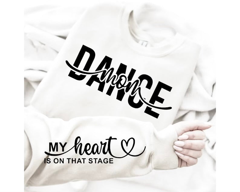 My Heart Crewneck