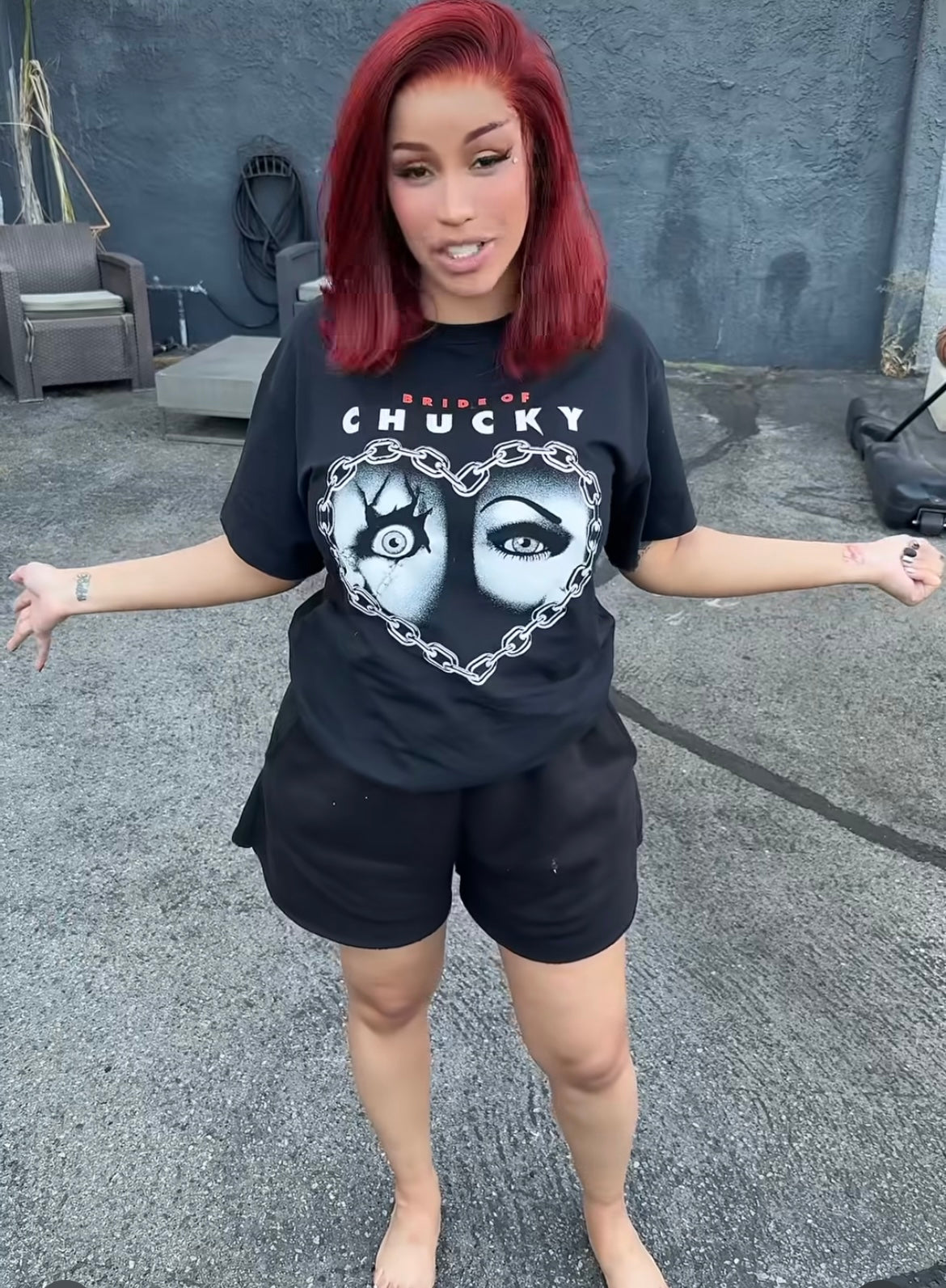 Bride of Chucky Tee