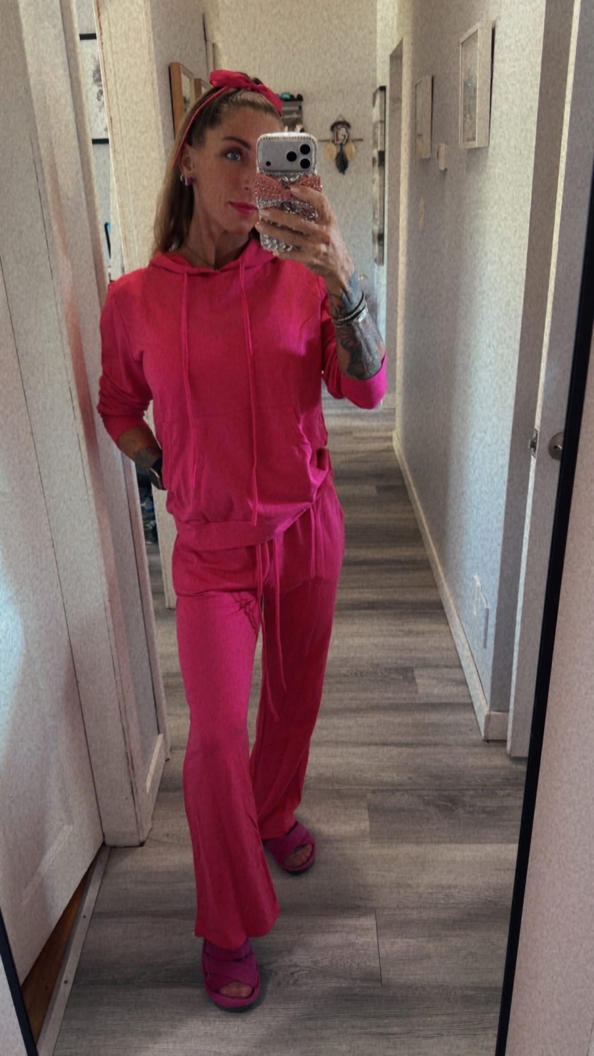 Pink Sweatsuit