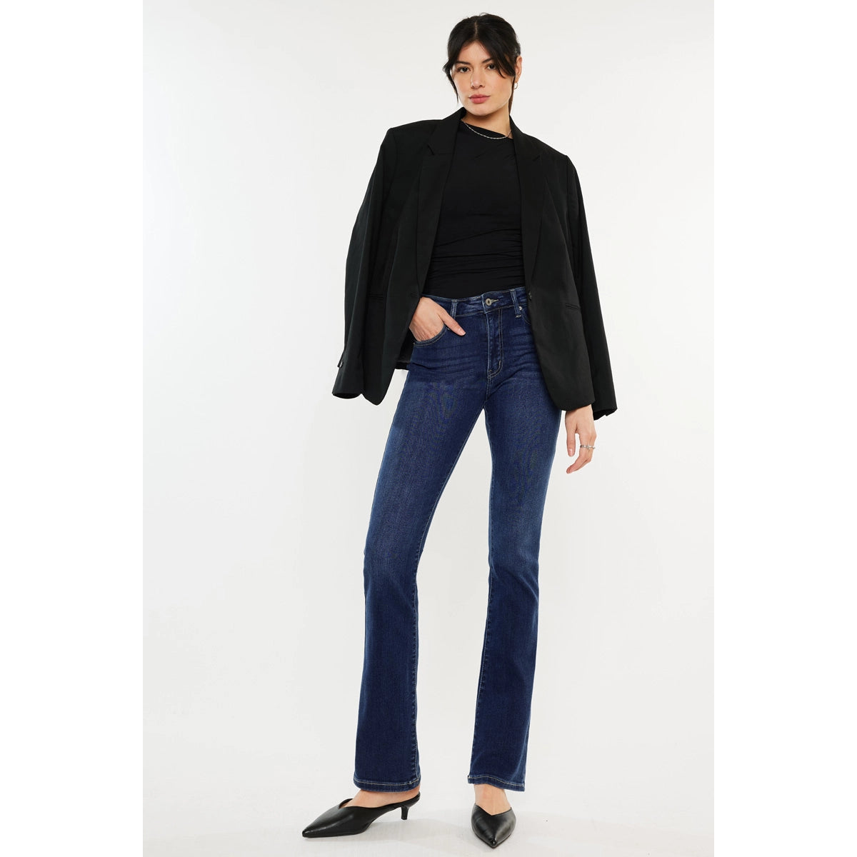 KanCan High Rise Bootcut Jean