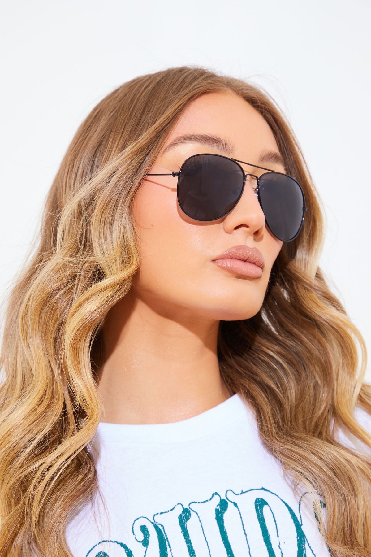 Restocking Soon! Aviator Sunglasses w/ Magnetic Case