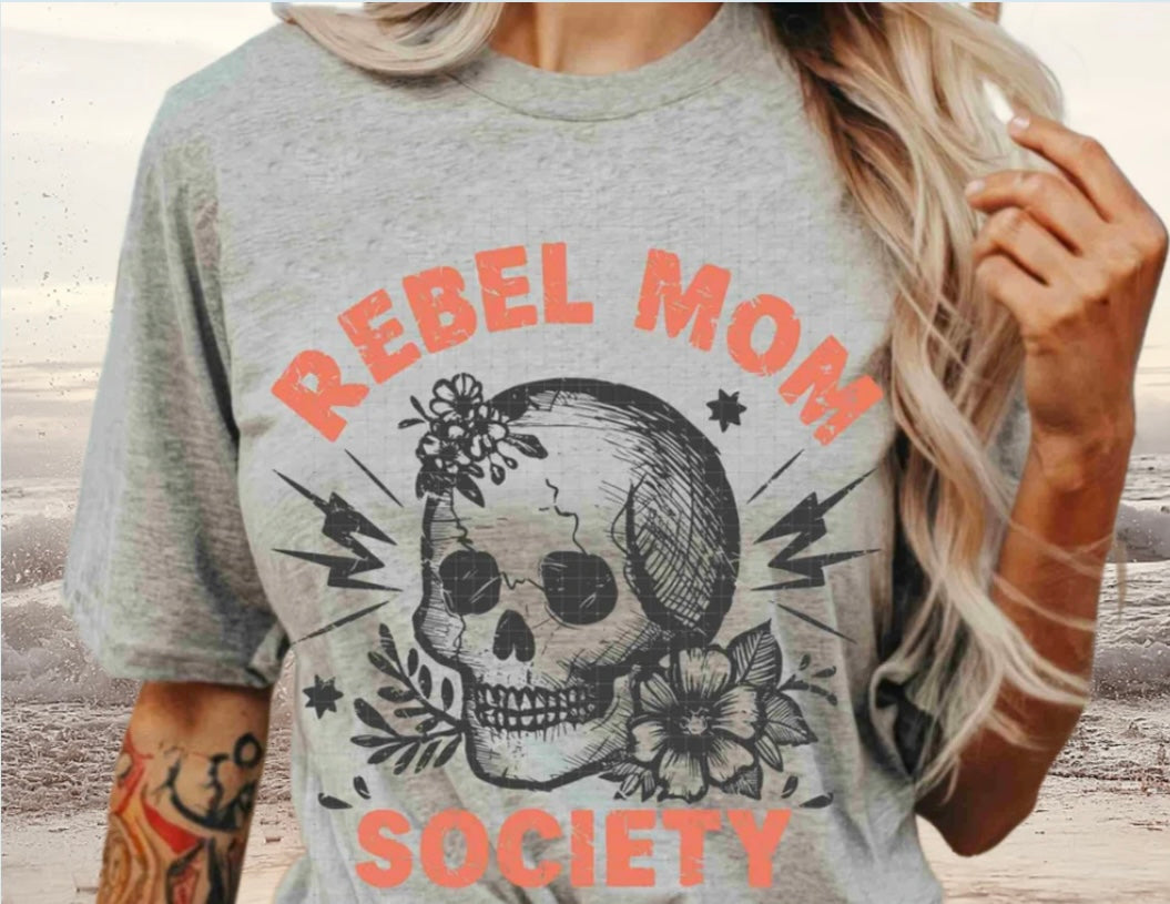 Rebel Mom Tee