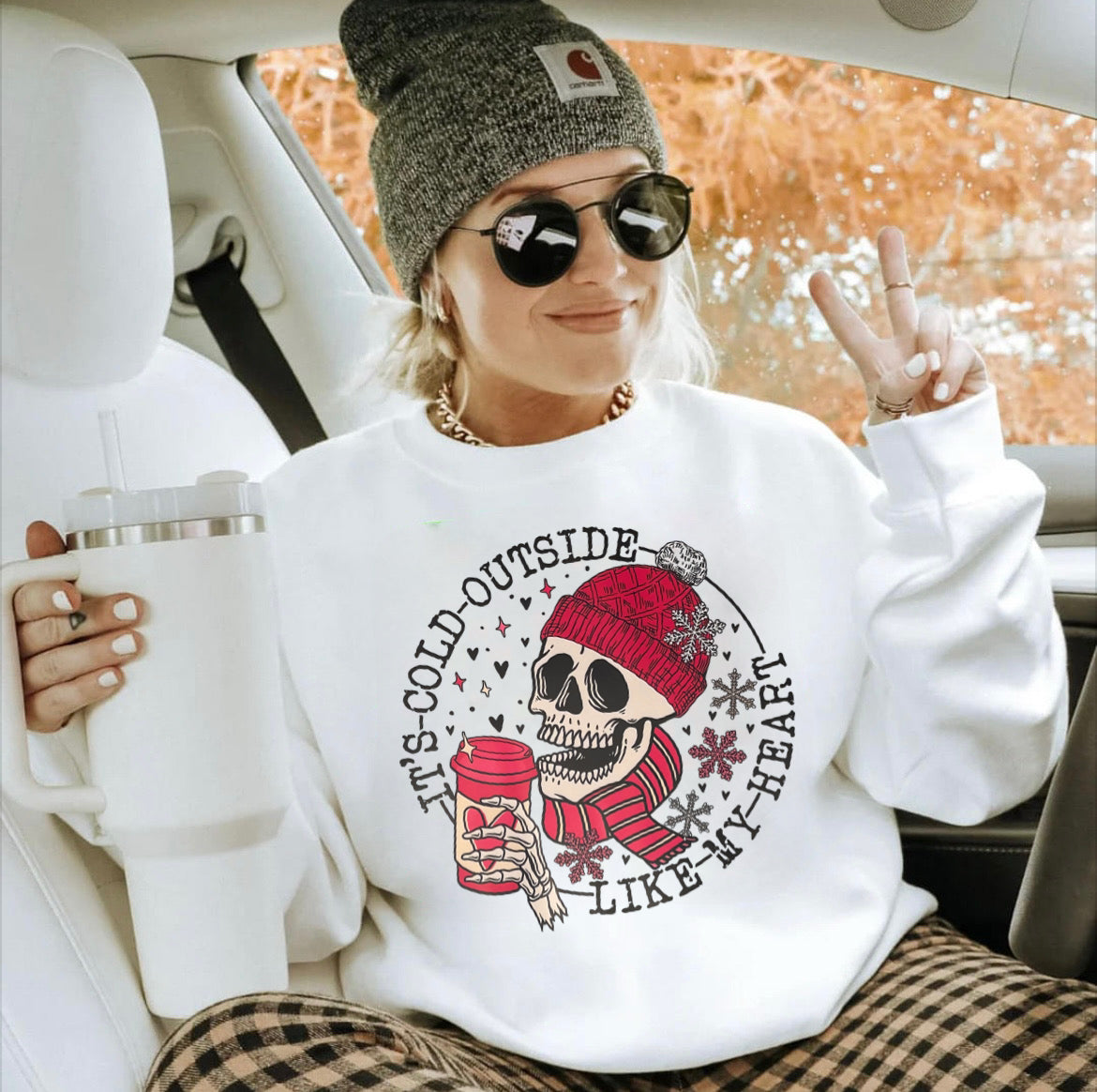 It’s Cold Outside Crewneck