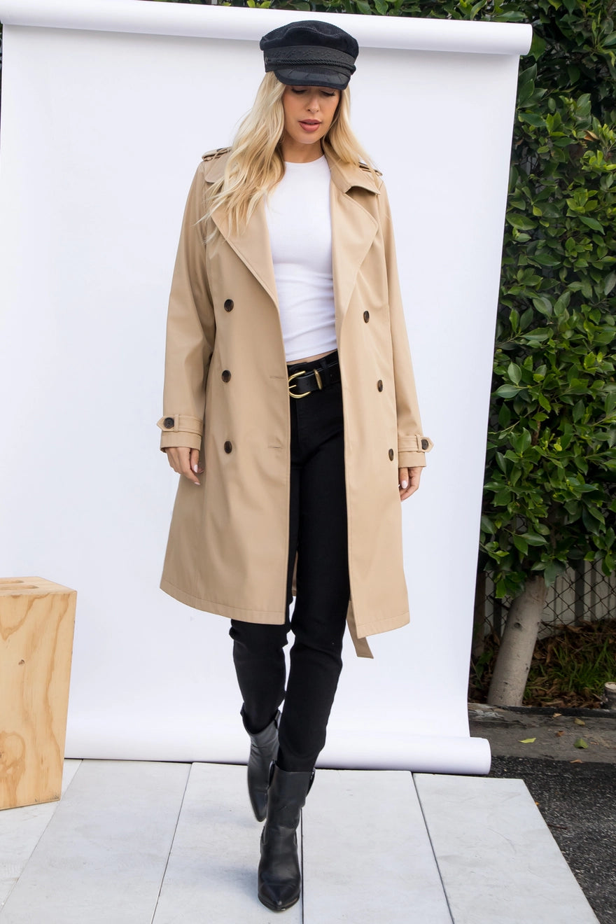 Classic Trench Coat