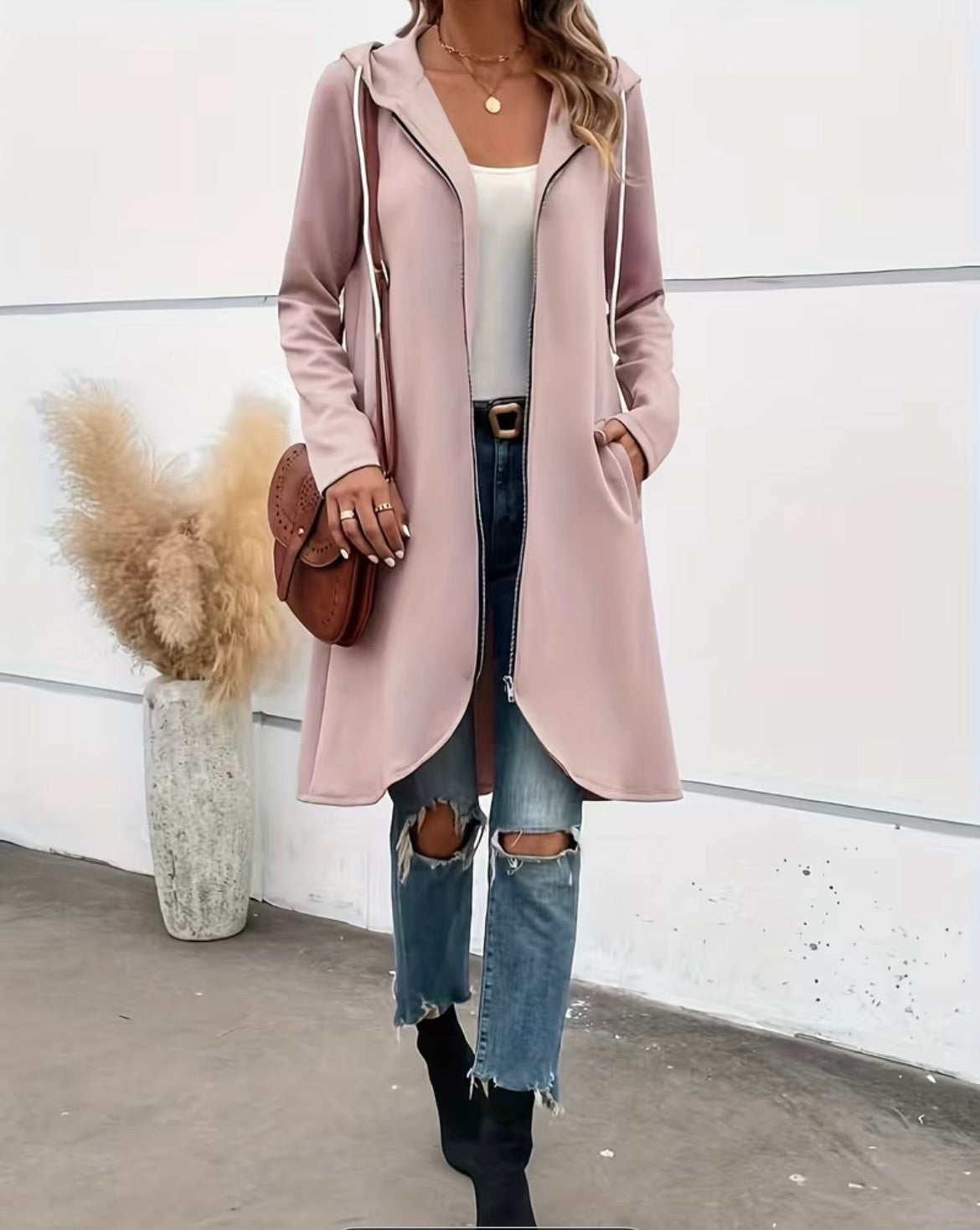 PREORDER Mia 3/4 Length Jacket