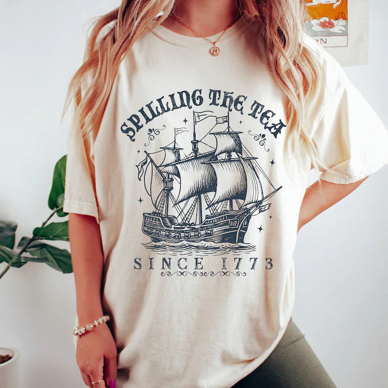 Spilling The Tea T-shirt