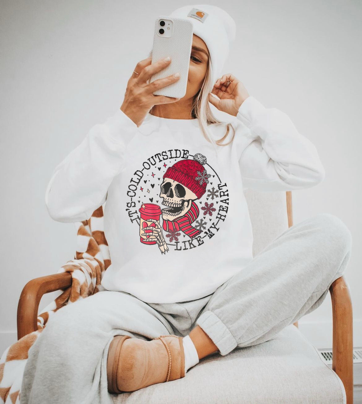 It’s Cold Outside Crewneck