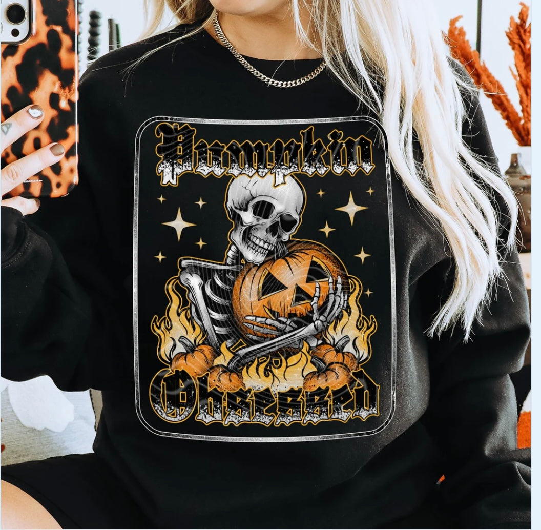 Pumpkin Obsessed Crewneck