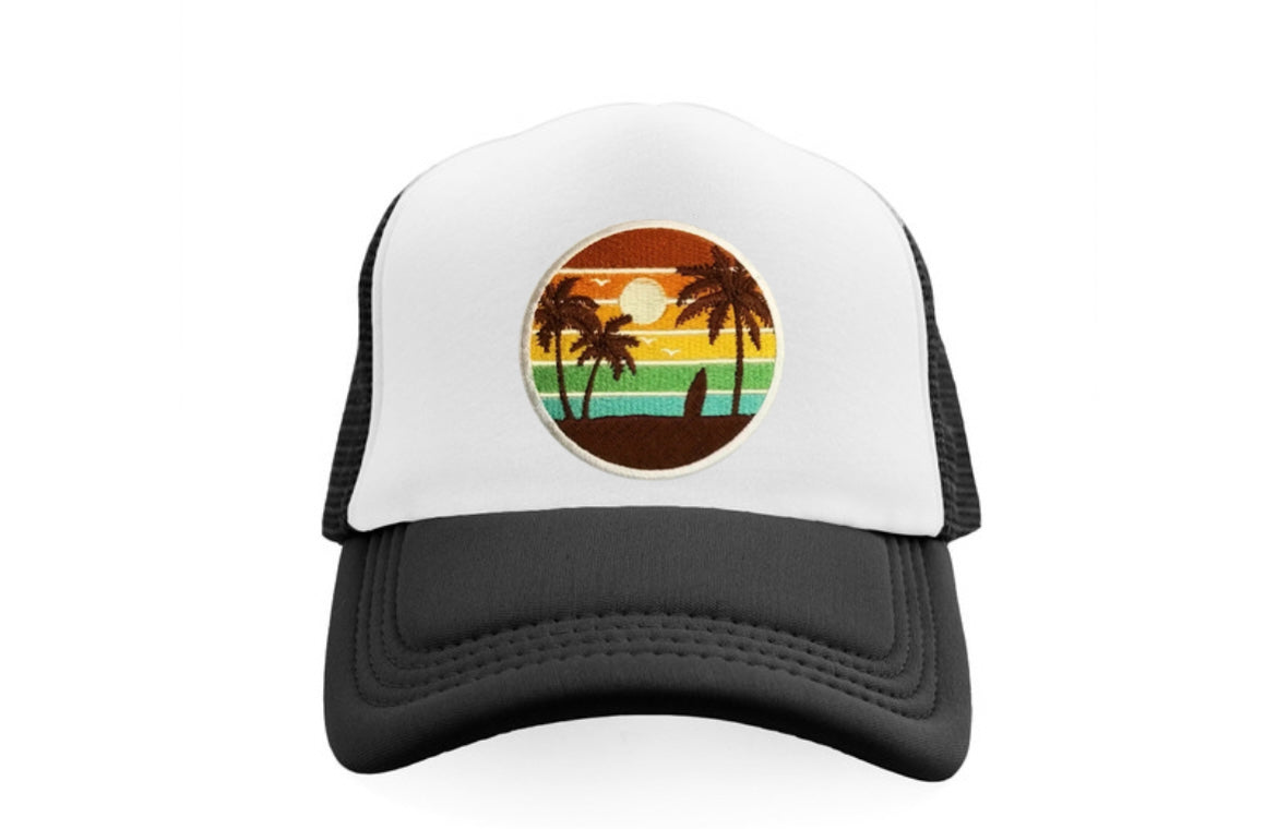 Palm Trees & Sunshine Trucker Hat