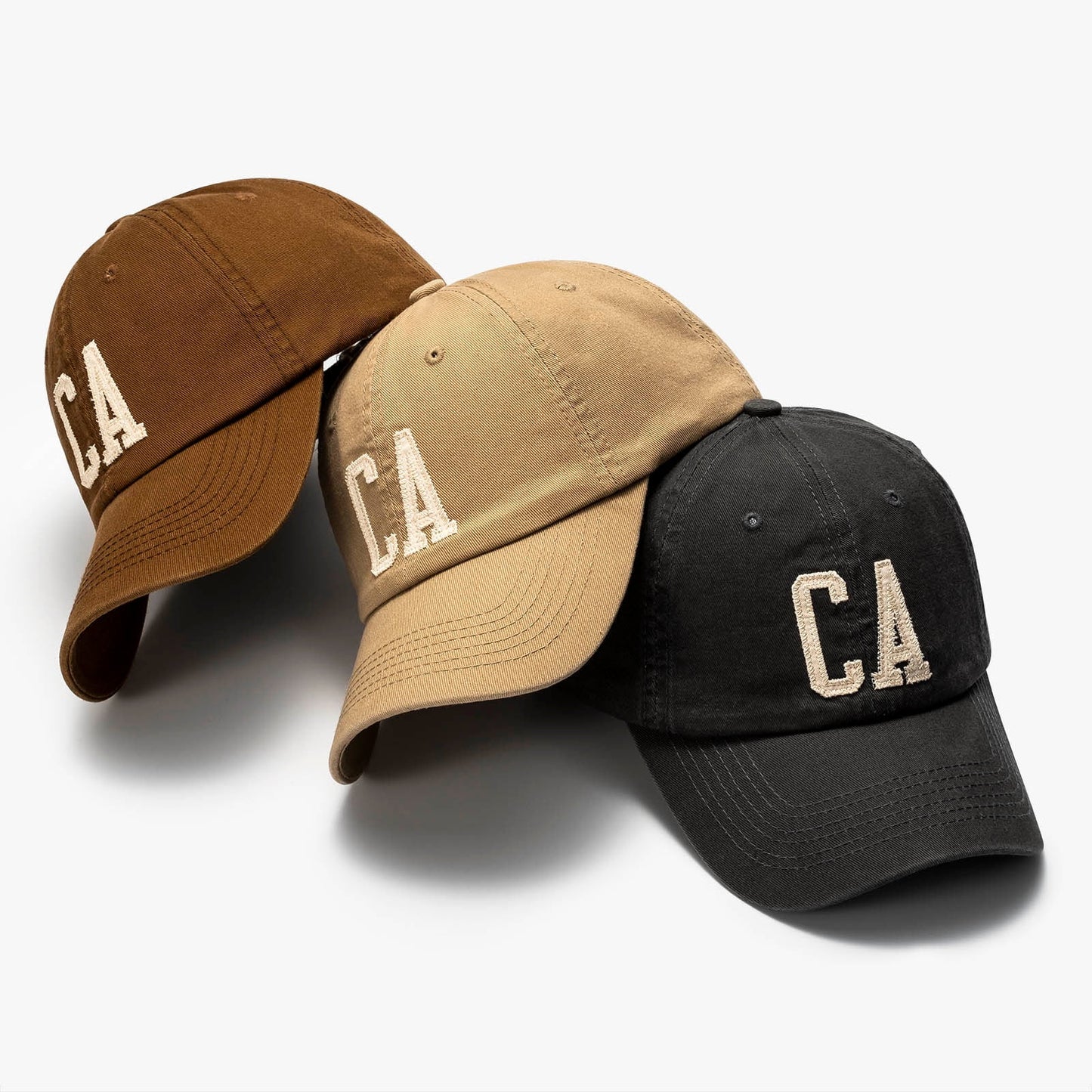 CA Embroidered Baseball Cap