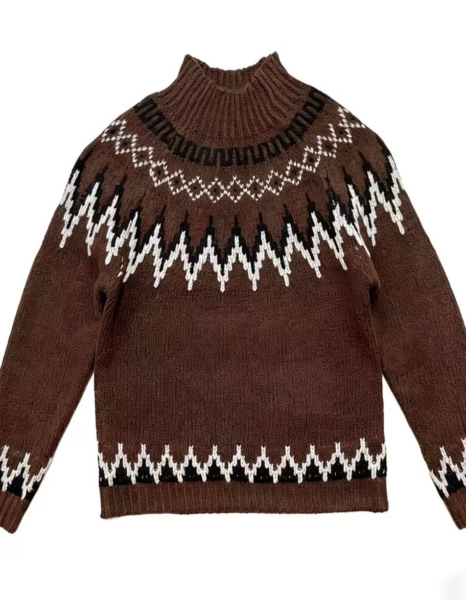 Pre-Order Heritage Nordic Sweater