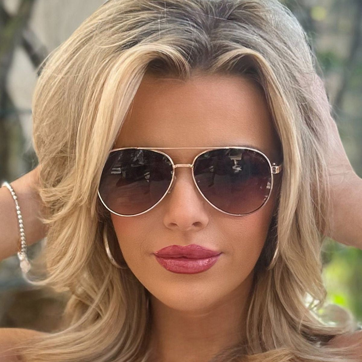 Restocking Soon! Aviator Sunglasses w/ Magnetic Case