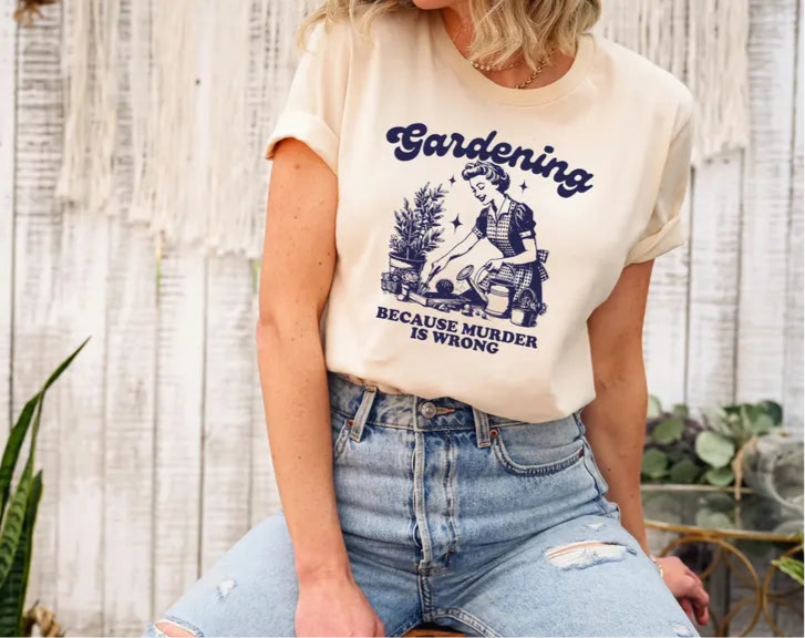 Gardening Tee