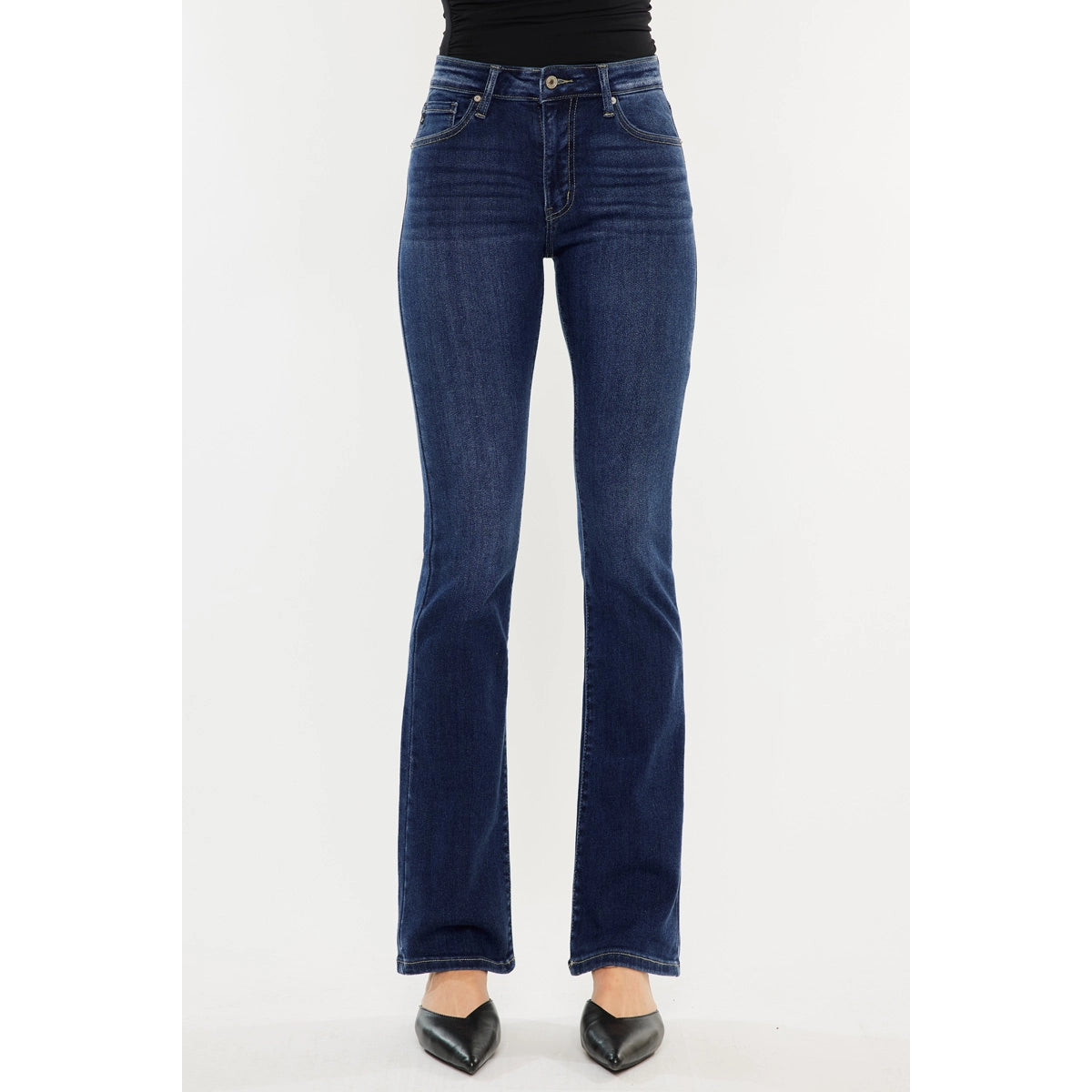 KanCan High Rise Bootcut Jean