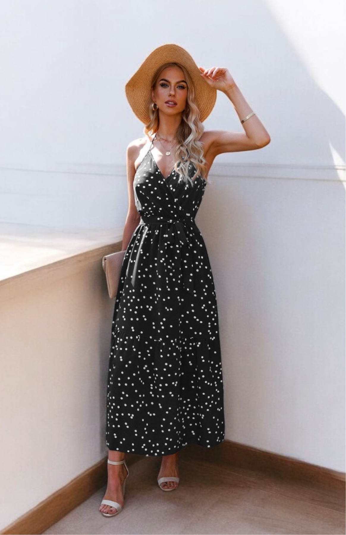 The Taylor Wrap Dress