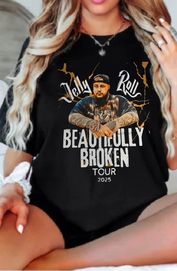 Jelly Roll Tour Tee