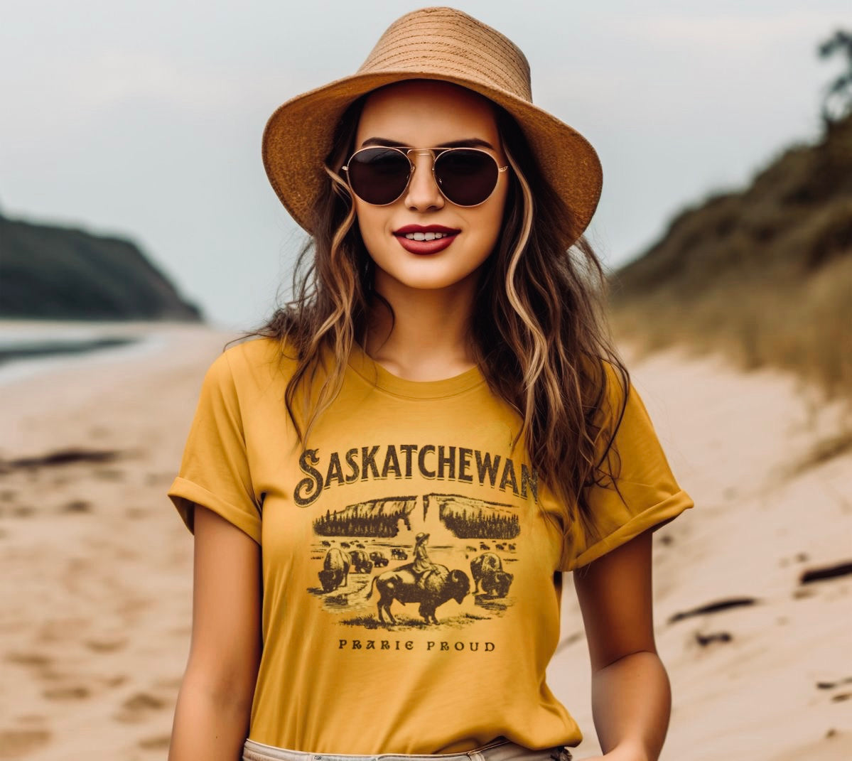 Saskatchewan Tee