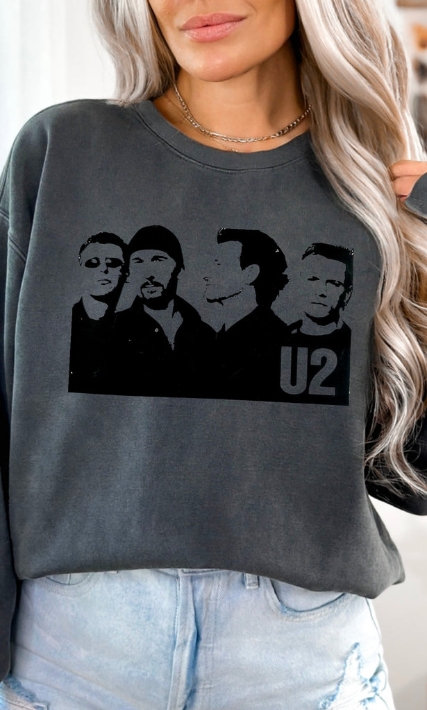 U2 Band Crewneck