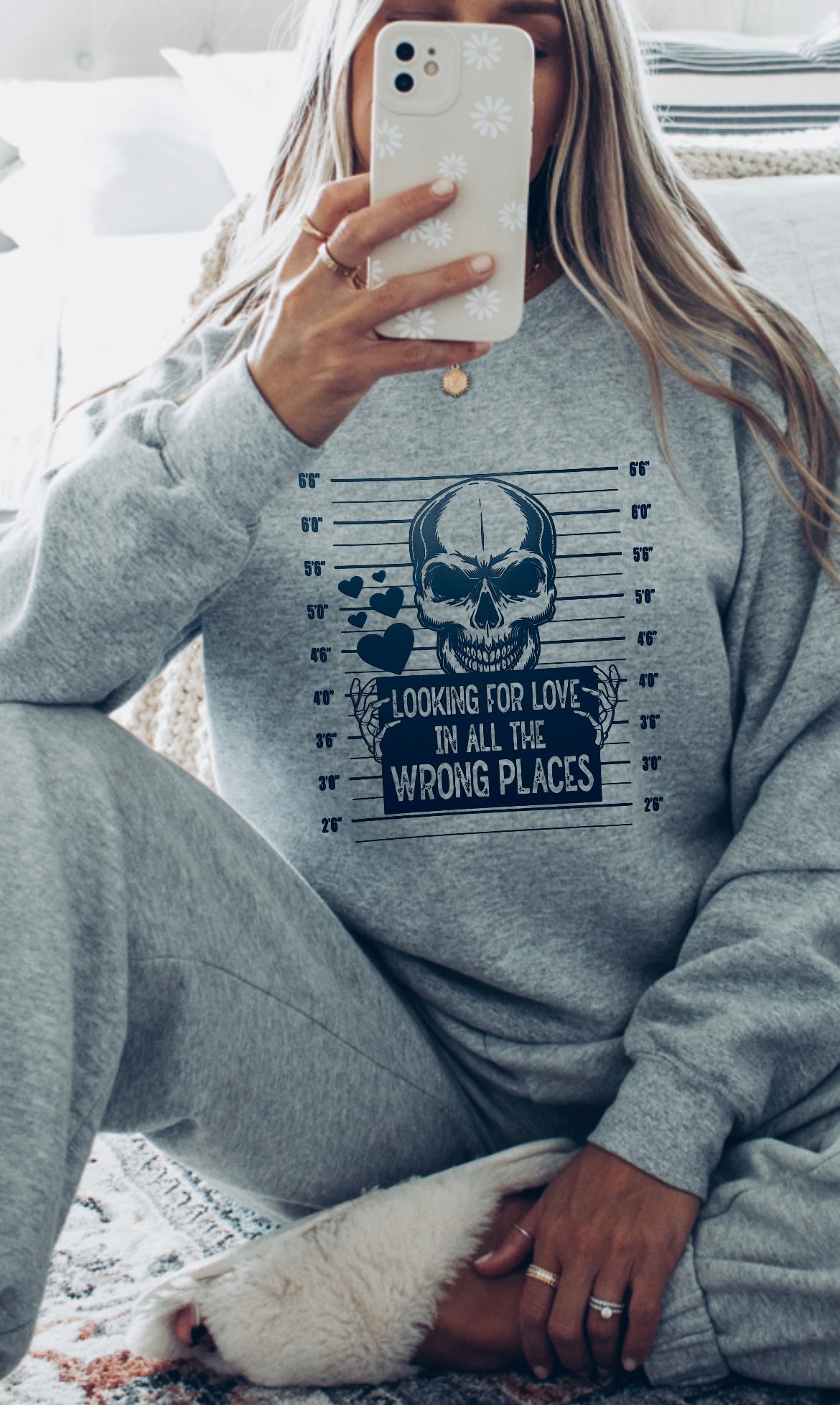 Looking For Love Crewneck