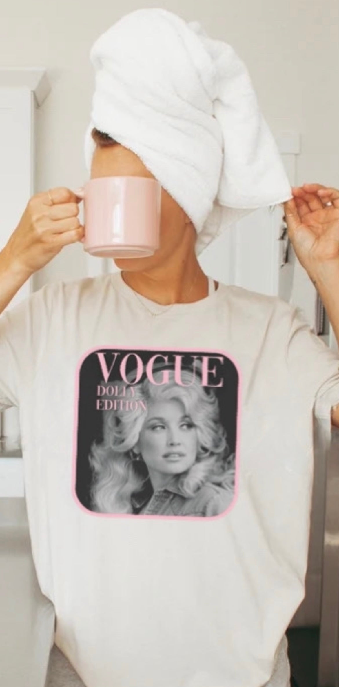 Vogue Dolly Tee