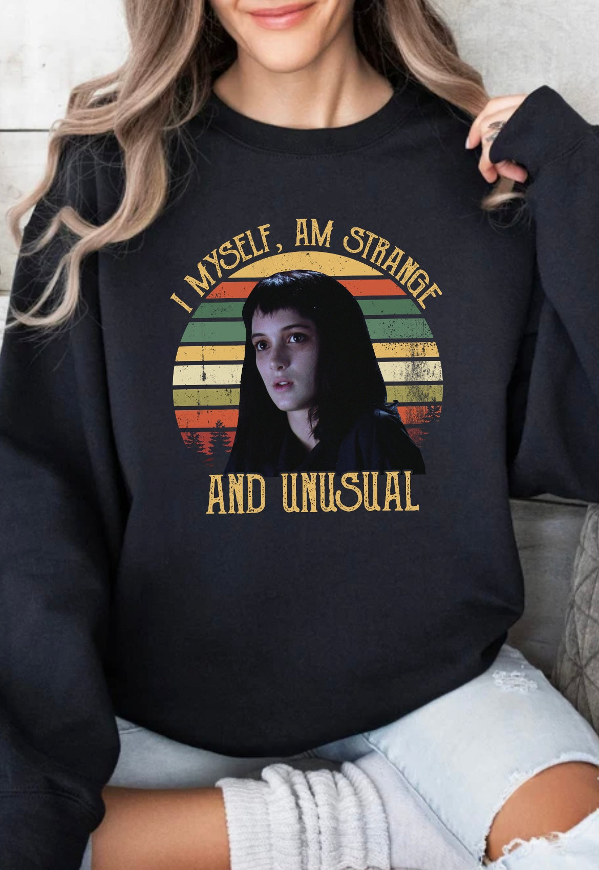 Strange and Unusual Crewneck