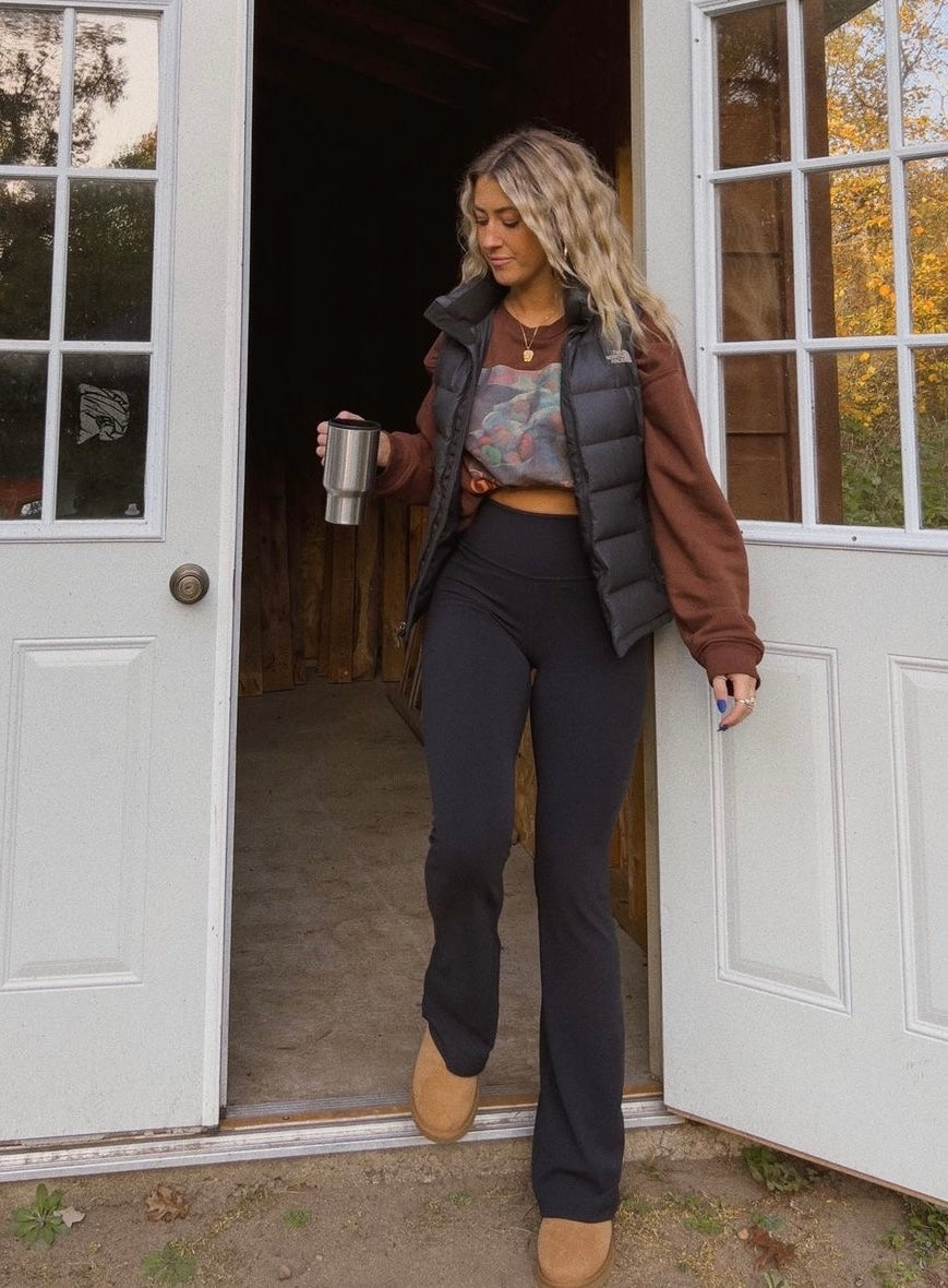 Soft Flare Yoga Pants