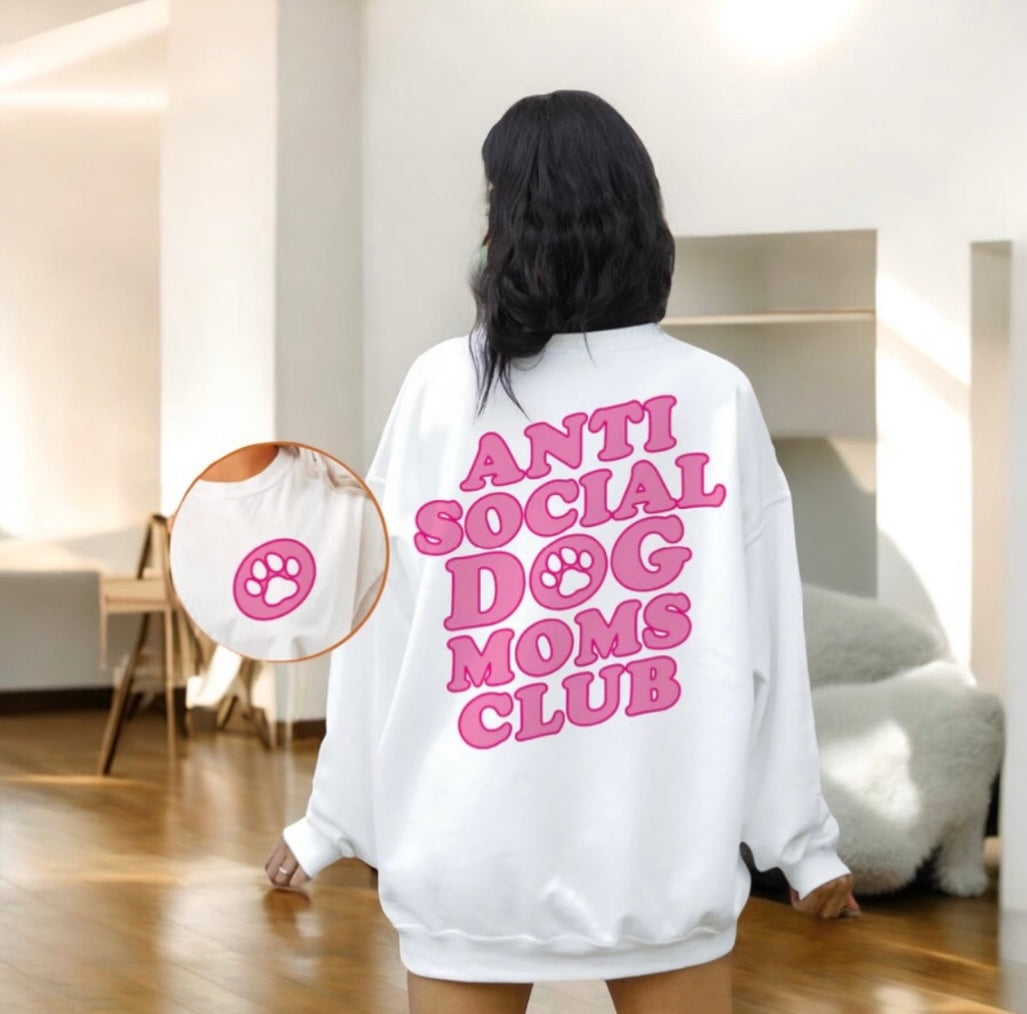 Dog Mom Crewneck