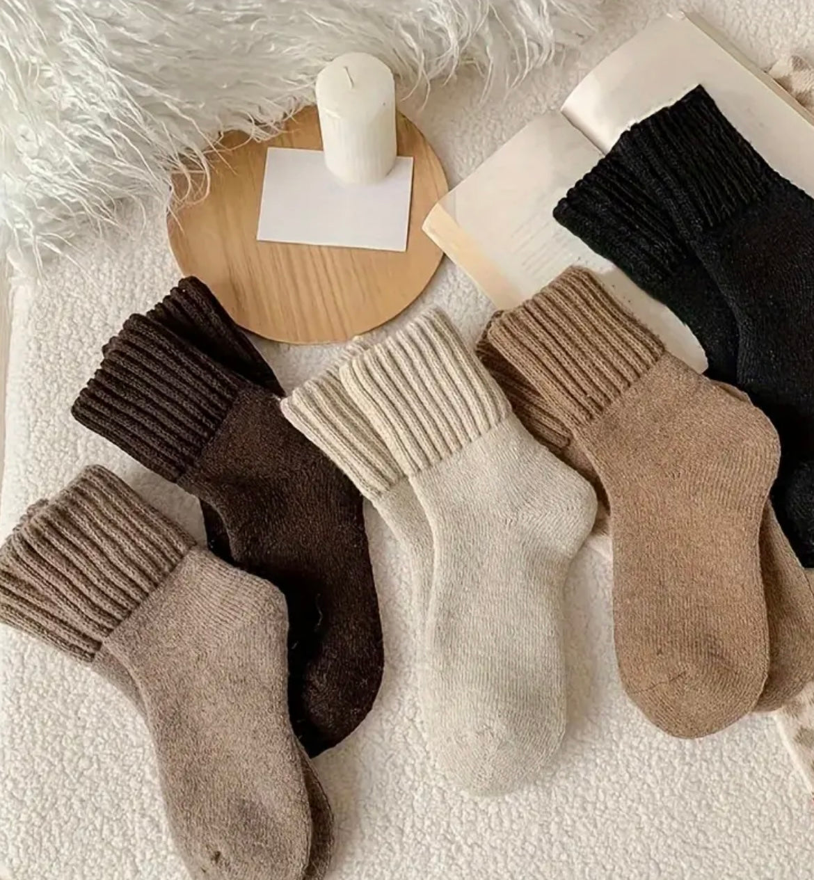 Sweater Socks 🧦