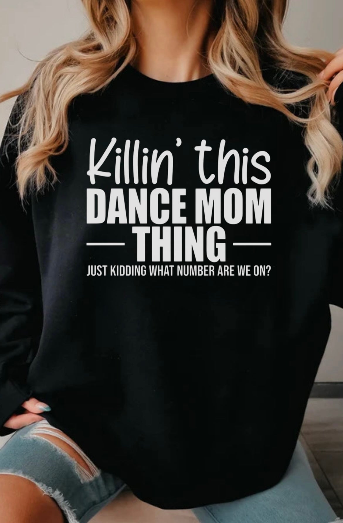 Killin” This Crewneck