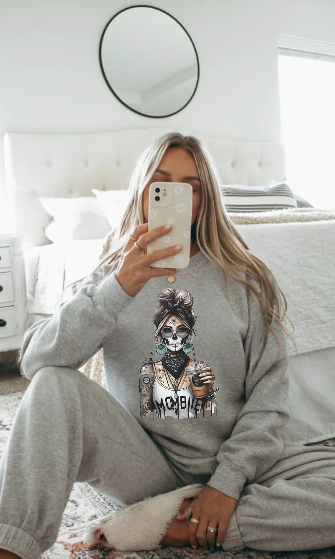 Mombie Crewneck