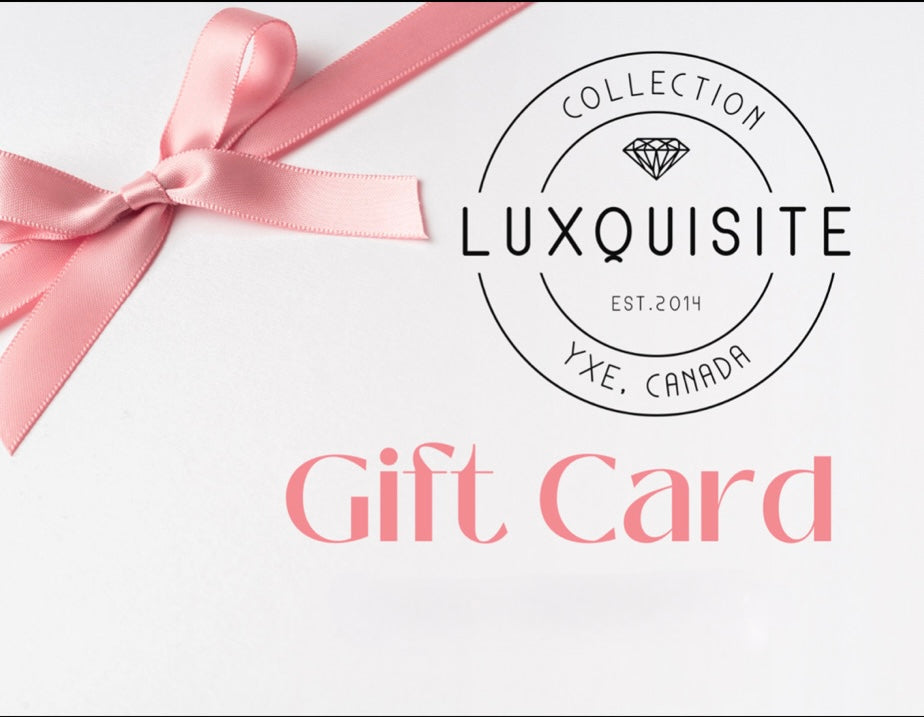 Luxquisite Gift Card