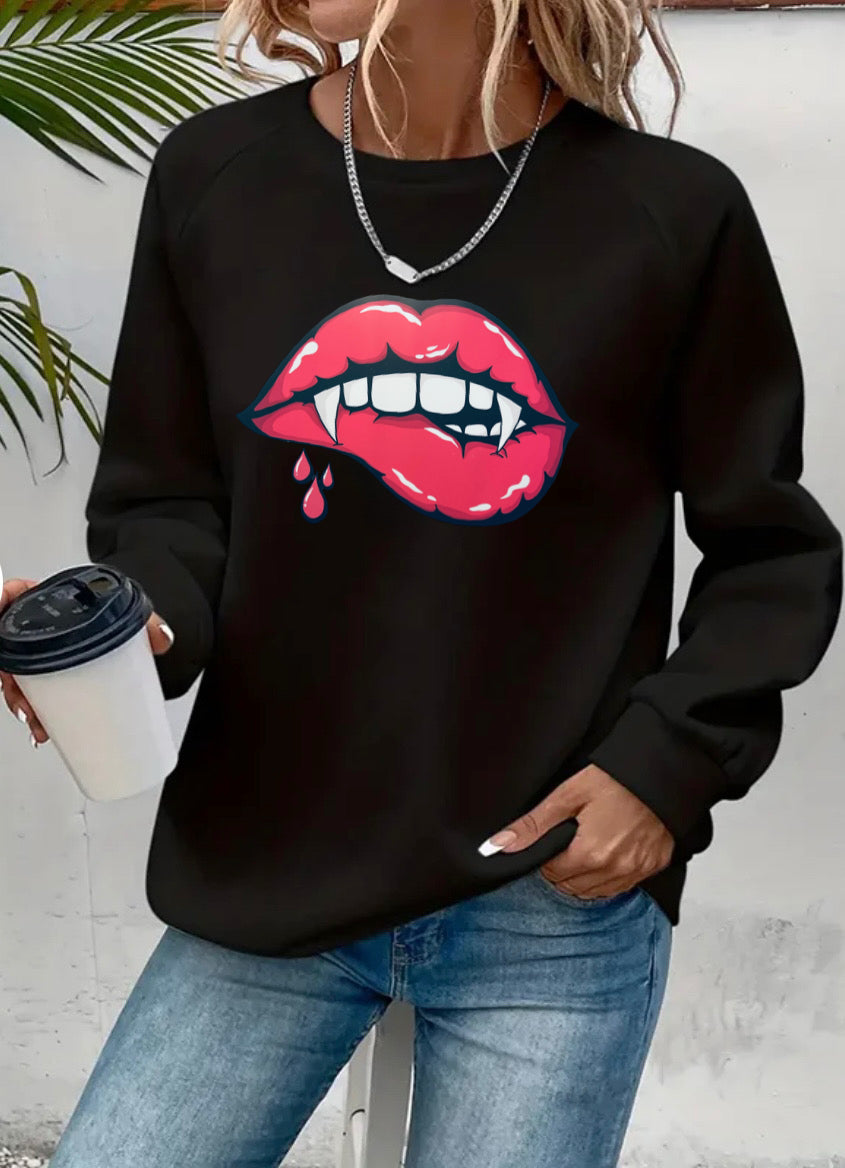 Love Bites Crewneck