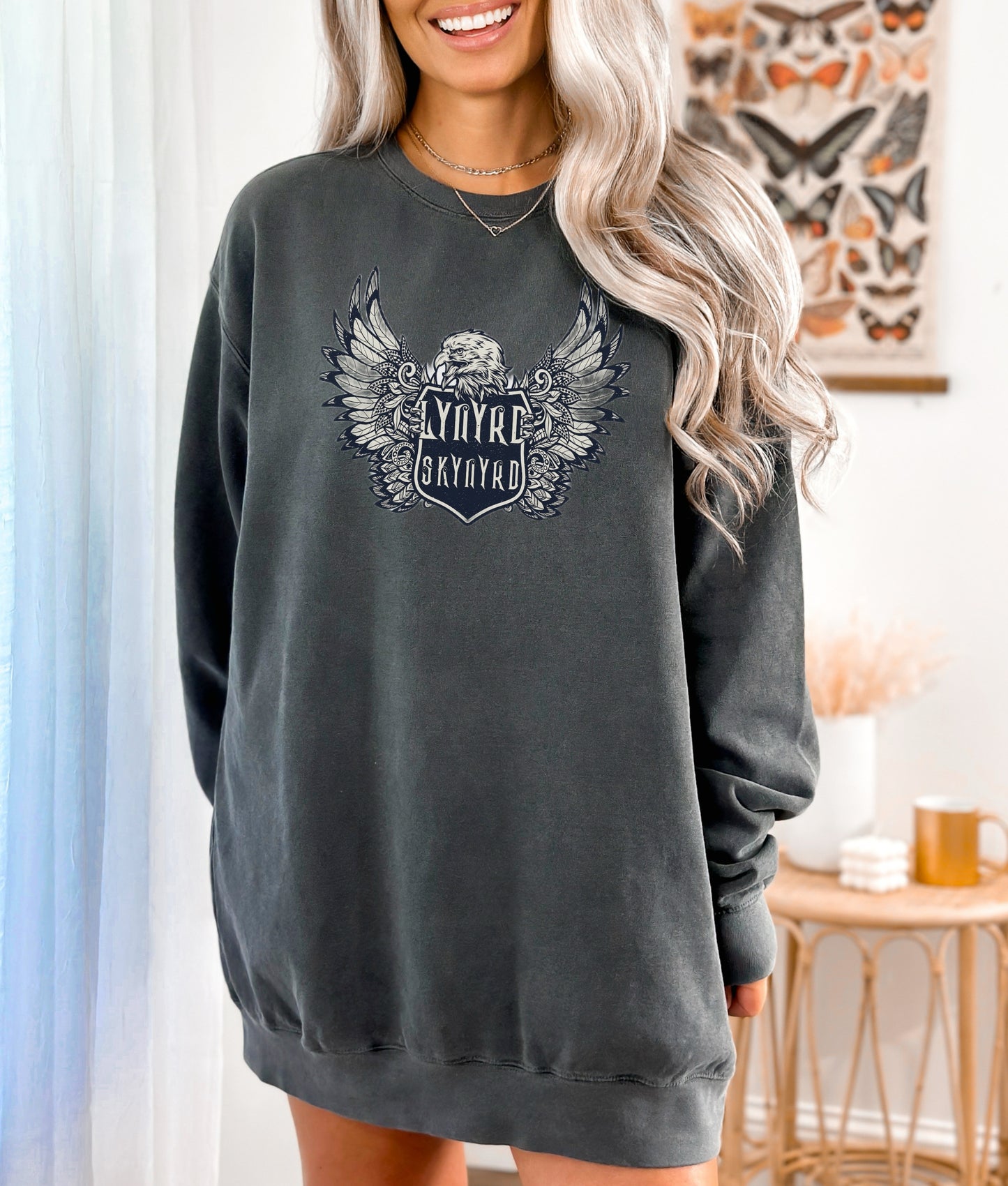 Lynyrd Skynyrd Free Bird Crewneck