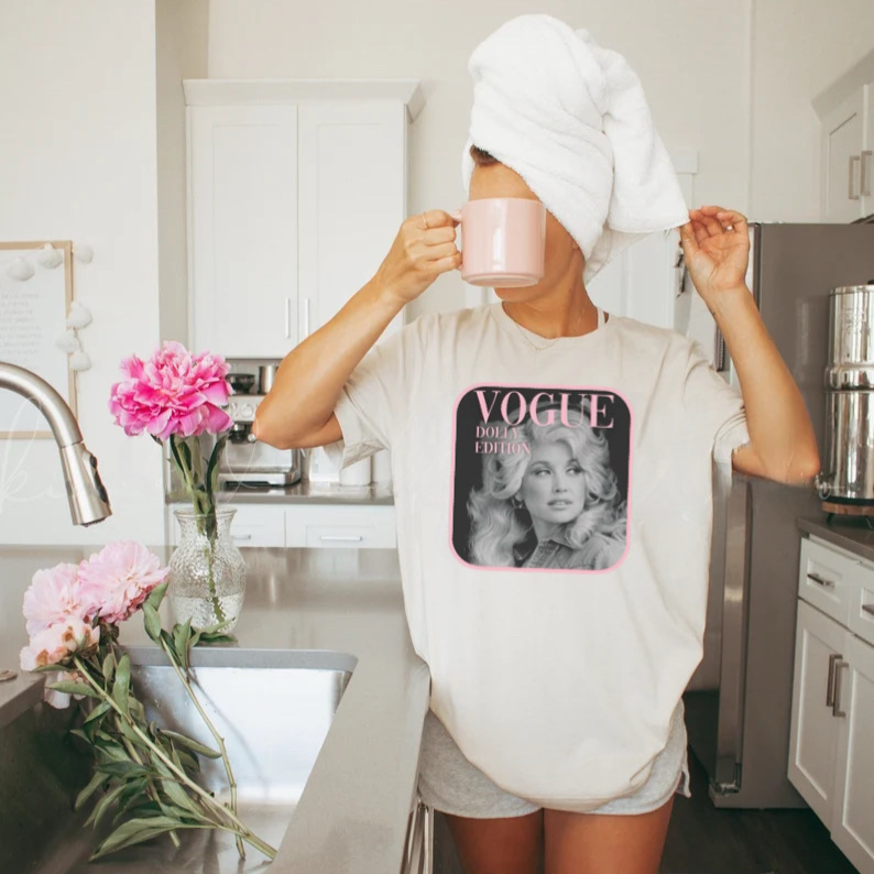 Vogue Dolly Tee