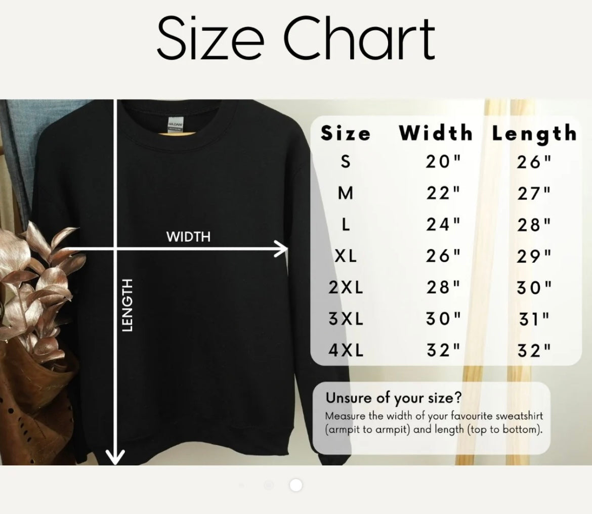 Let Them Crewneck